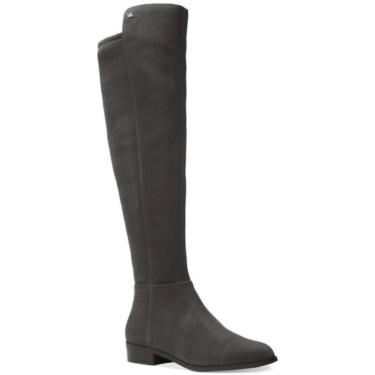 Women's Bromley Suede Flat Tall Riding Boots