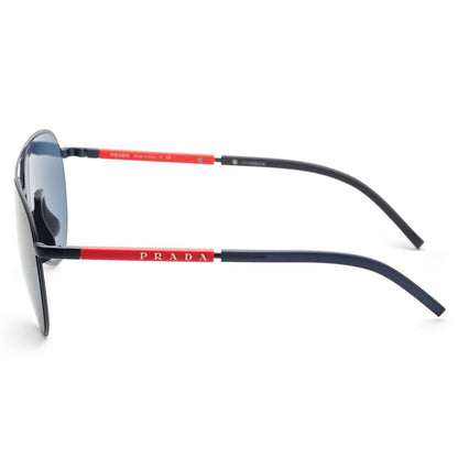 Prada Men's Linea Rossa 15mm Sunglasses