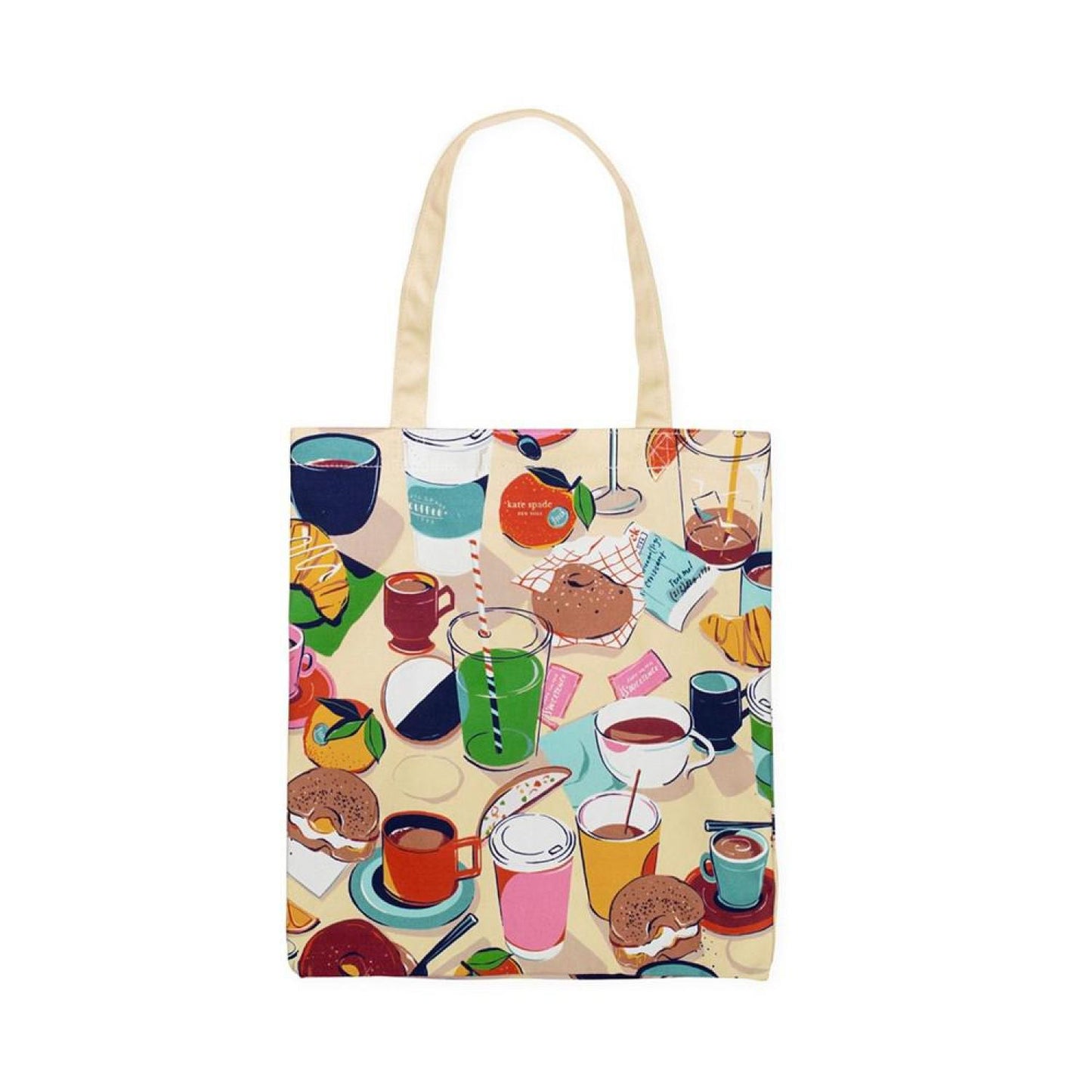 Canvas Book Tote