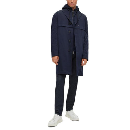 Men's Water-Repellent Relaxed-Fit Coat