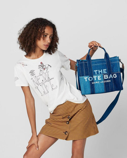 The Denim Medium Tote