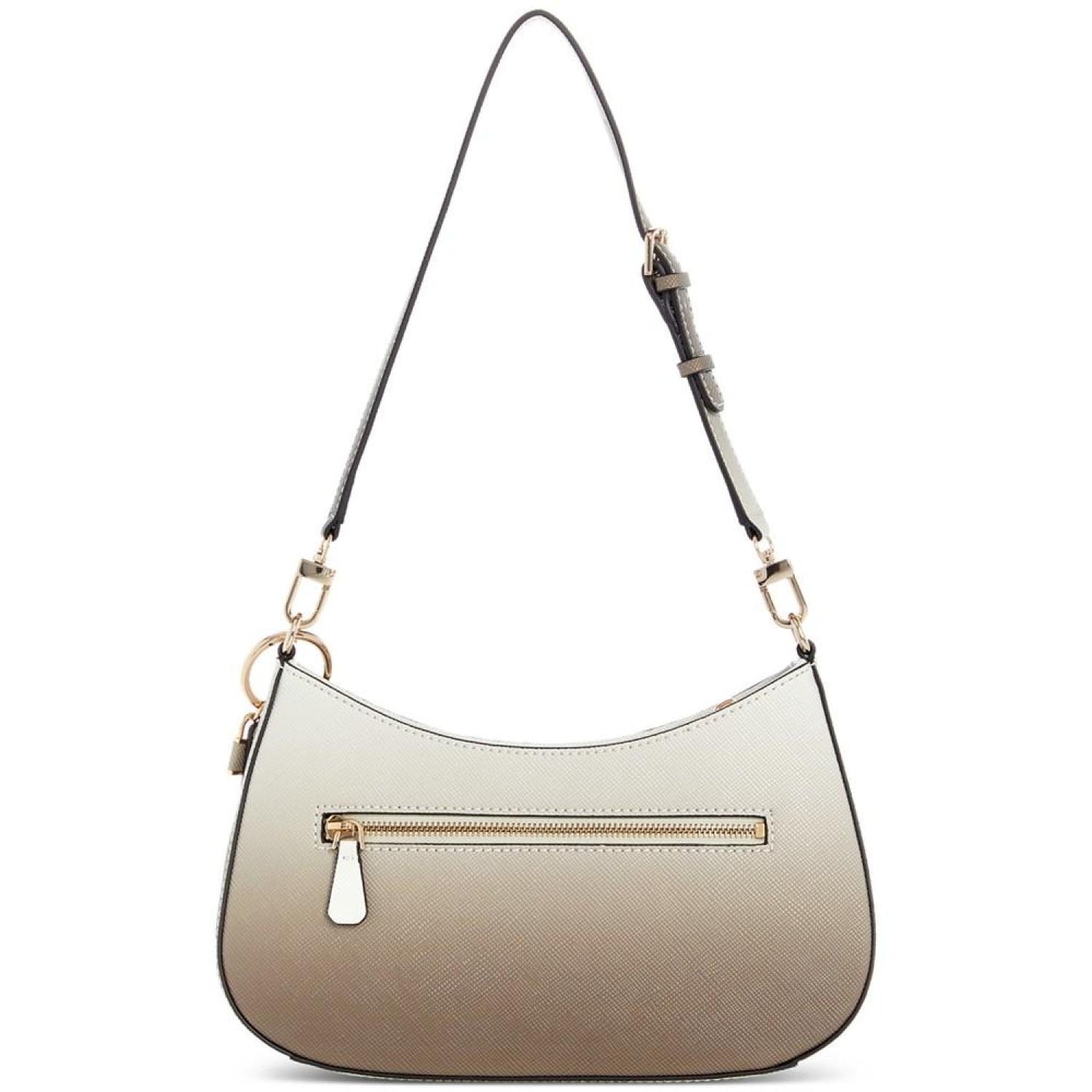 Noelle Ombre Top Zip Small Shoulder Bag