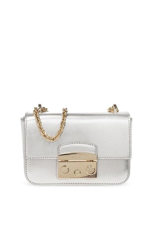 Furla Metropolis Fold-Over Mini Crossbody Bag