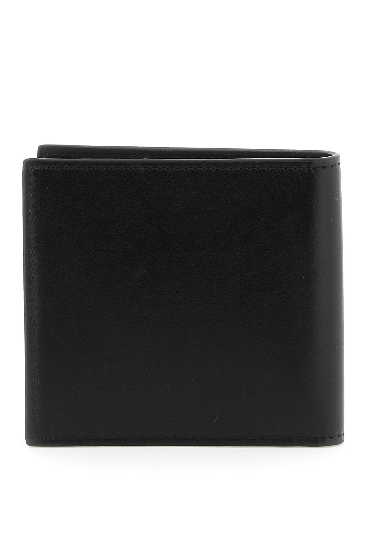 Alexander mcqueen graffiti bi-fold wallet