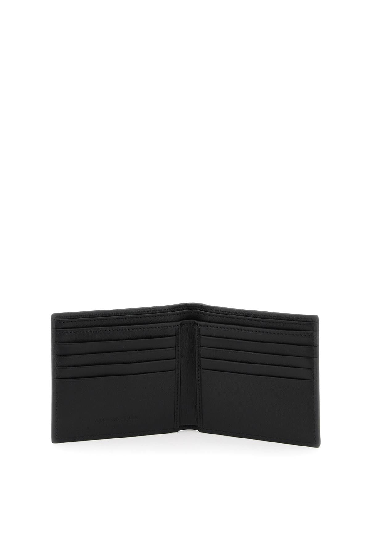 Alexander mcqueen 'mcqueen graffiti' bi-fold wallet