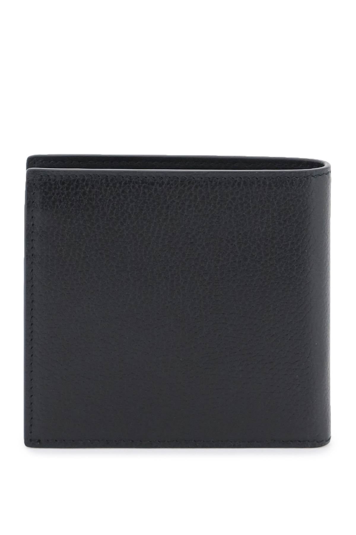 Alexander mcqueen graffiti bi-fold wallet