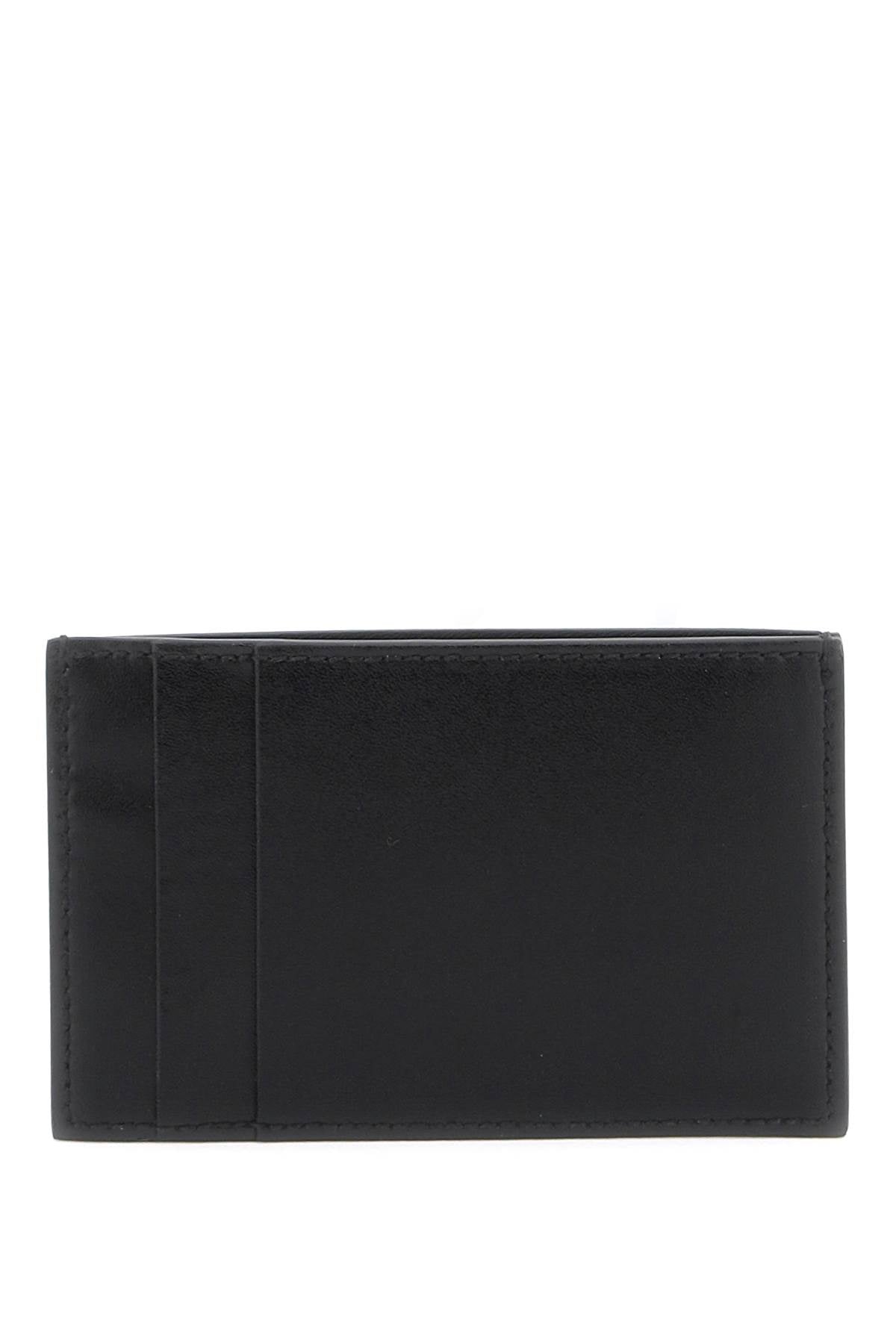 Alexander mcqueen graffiti cardholder