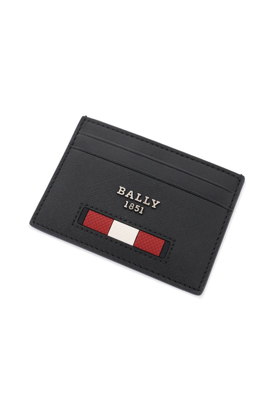 Bally leather bhar cardholder