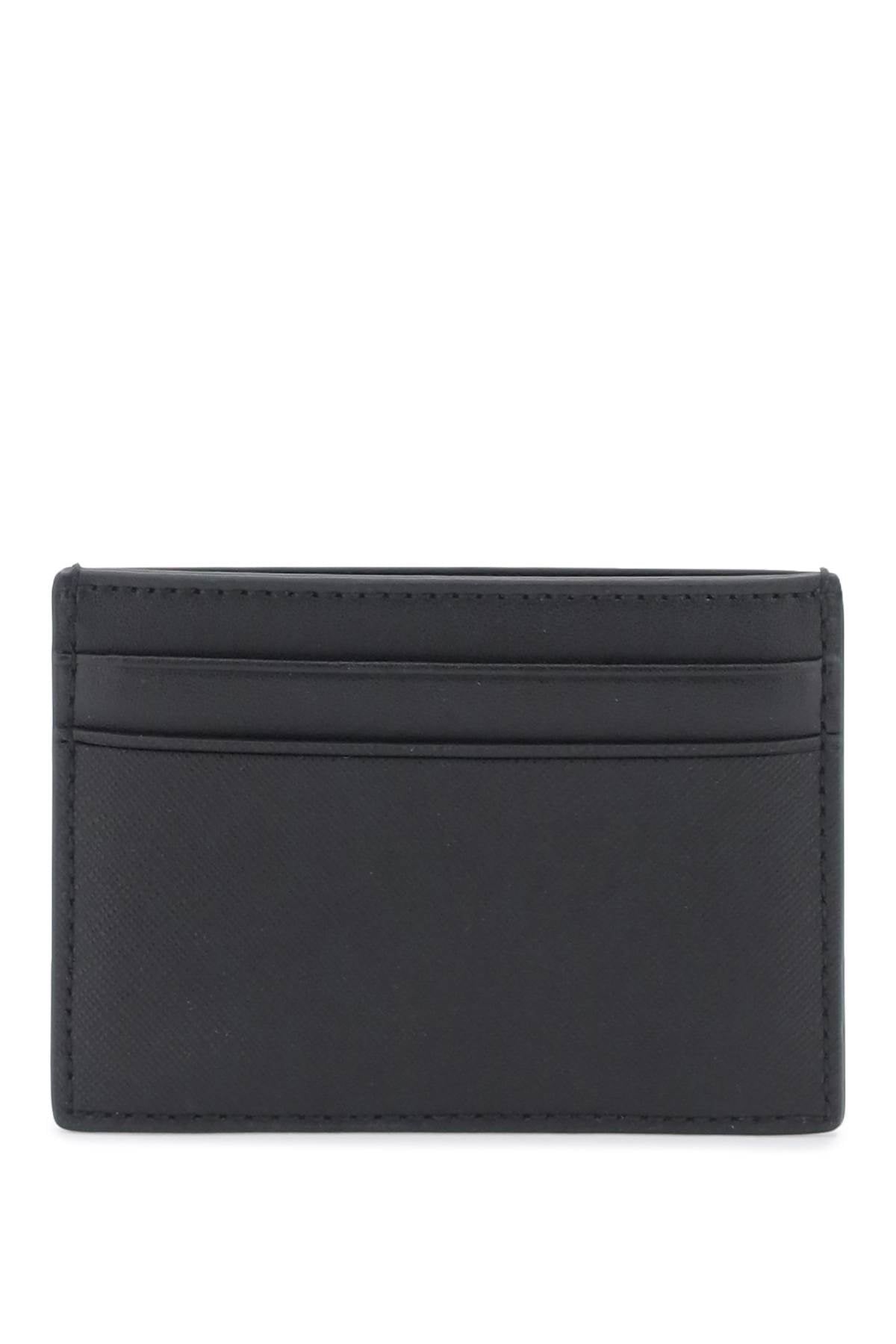 Bally leather bhar cardholder