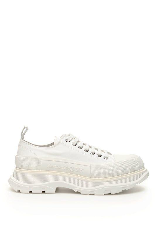 Alexander mcqueen tread slick sneakers