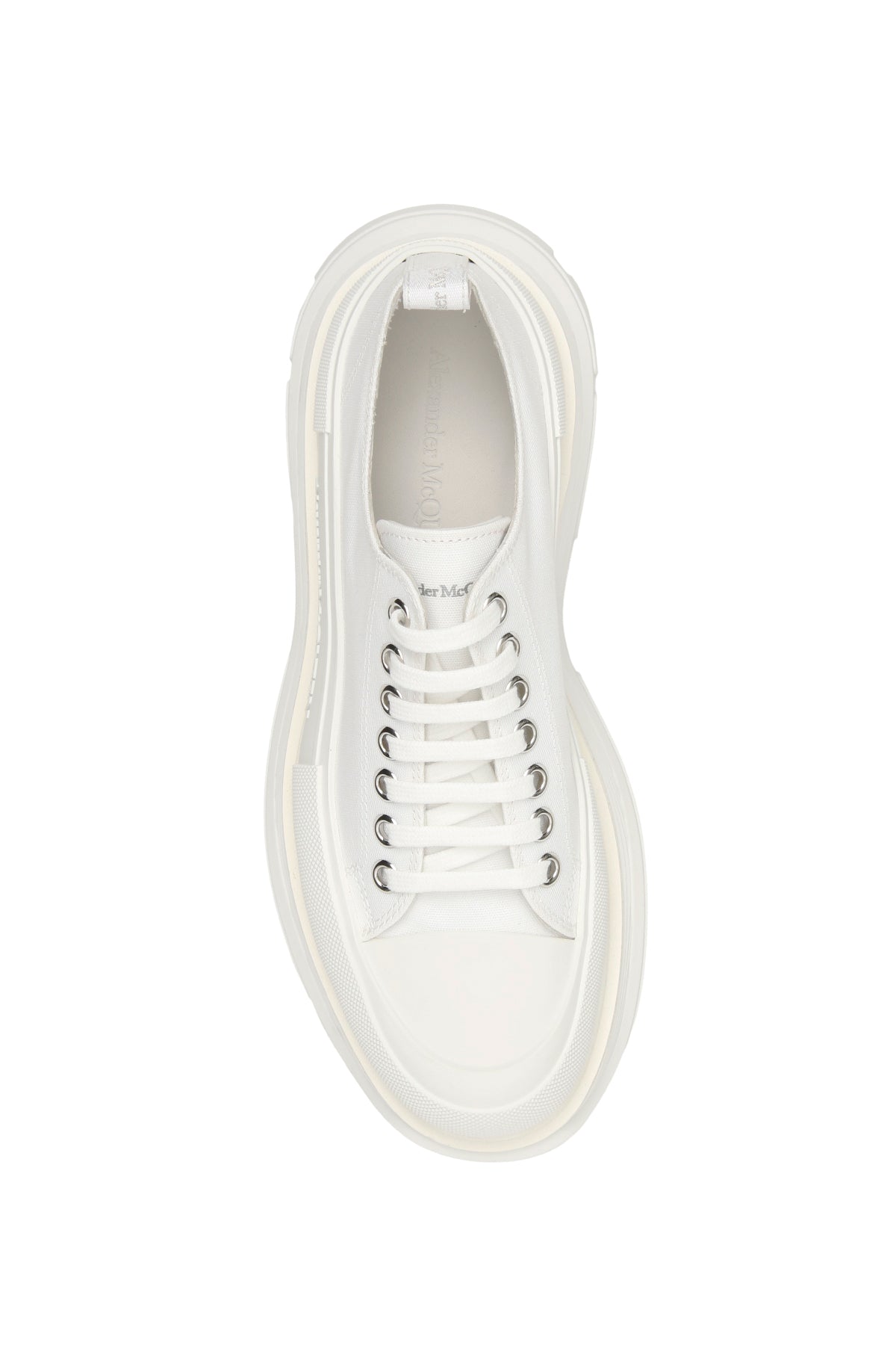 Alexander mcqueen tread sleek sneakers