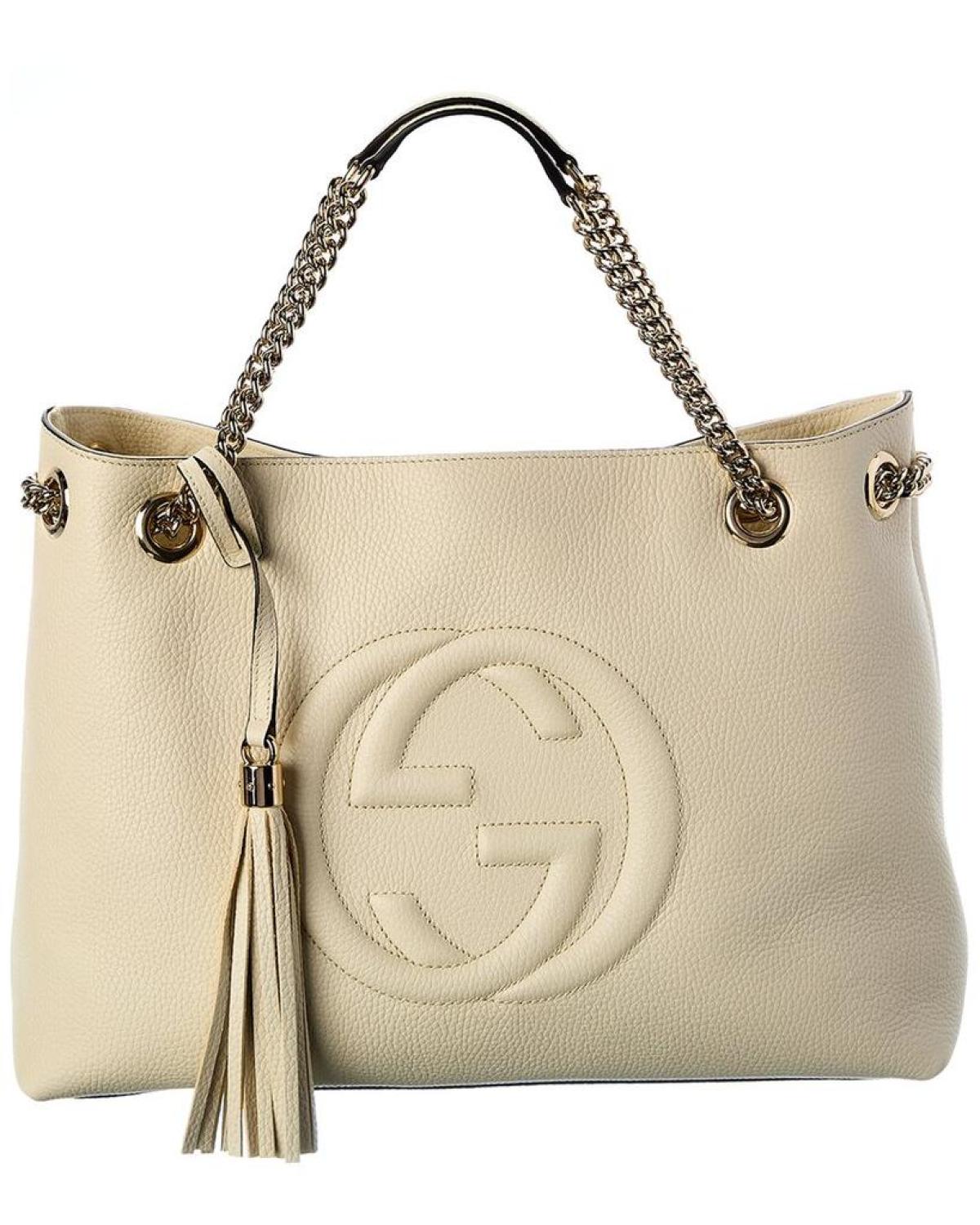 Gucci Soho GG Leather Tote