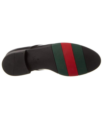 Gucci Web Leather Oxford