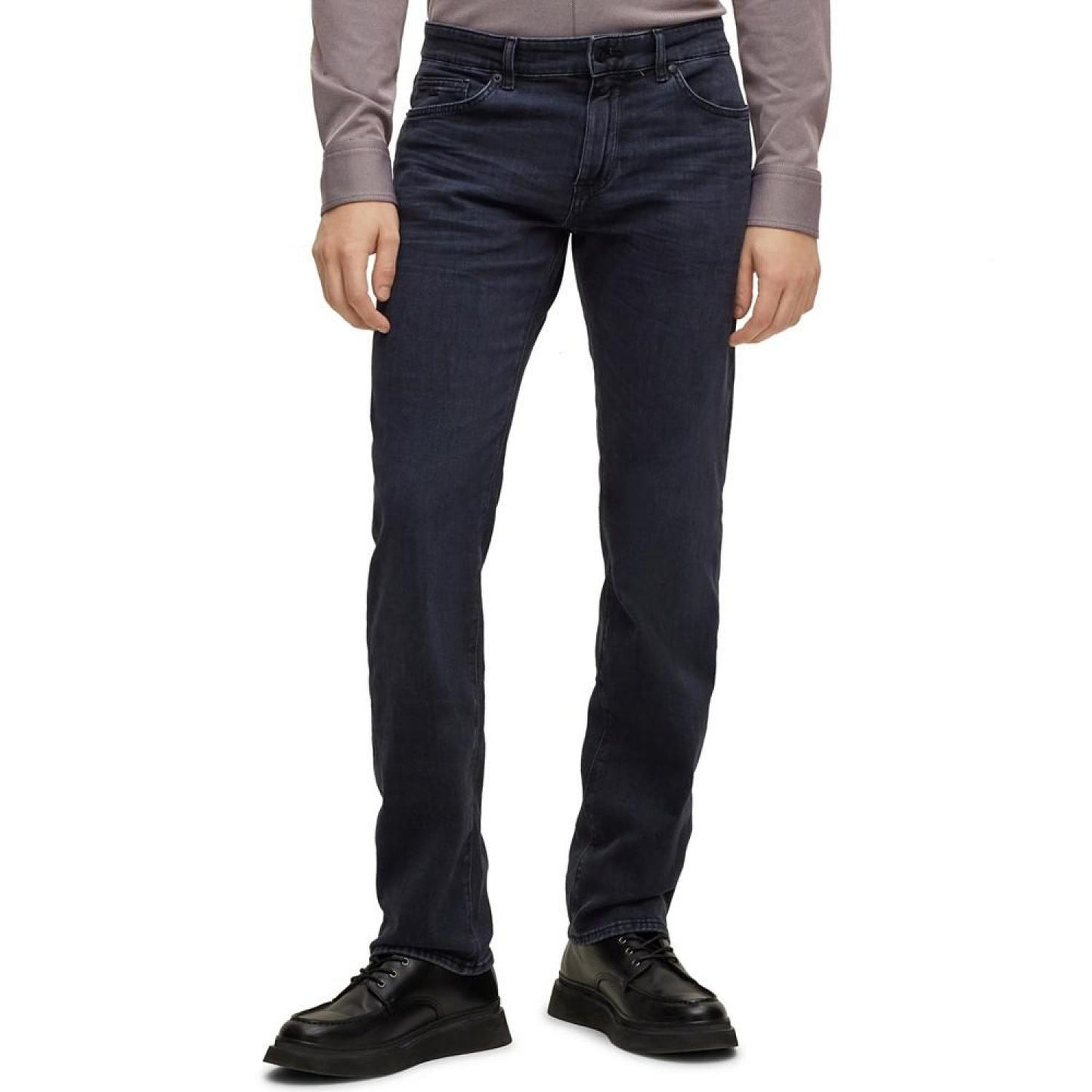 Men's Regular-Fit Super-Soft Denim Jeans