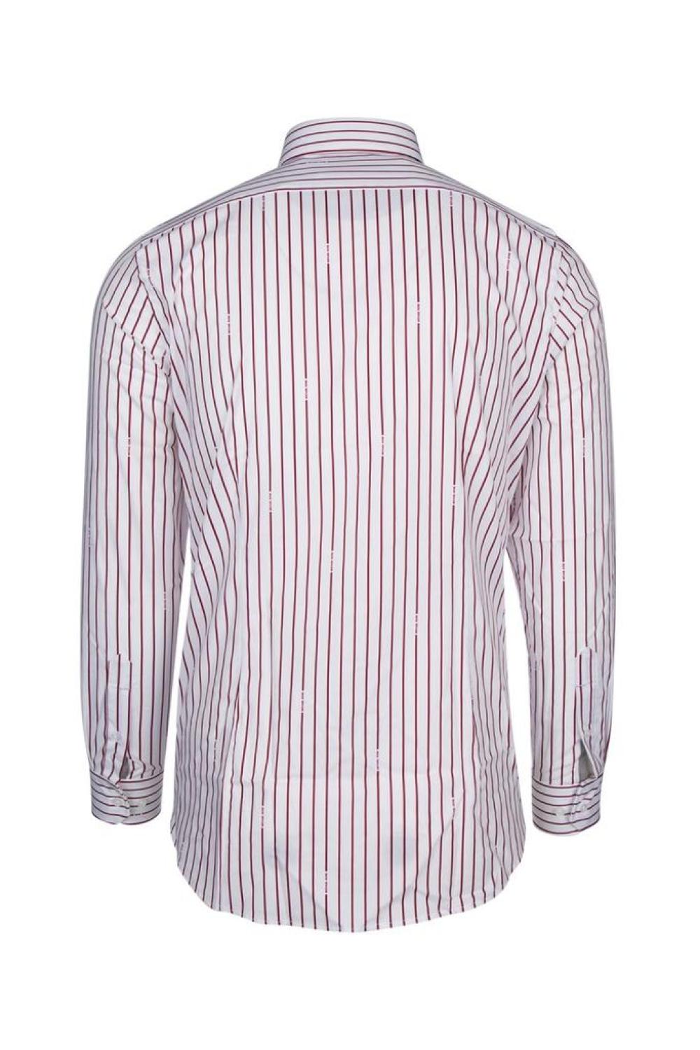 Michael Kors Striped Long-Sleeved Shirt