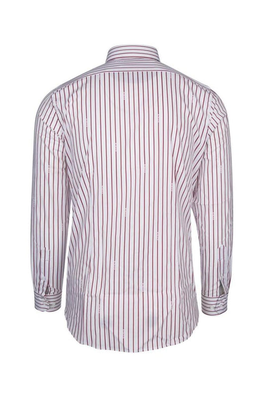 Michael Kors Striped Long-Sleeved Shirt