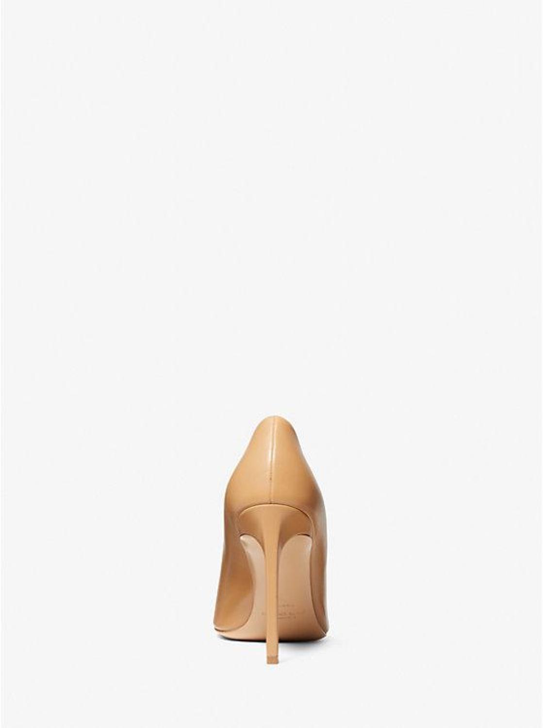 Martine Leather Pump