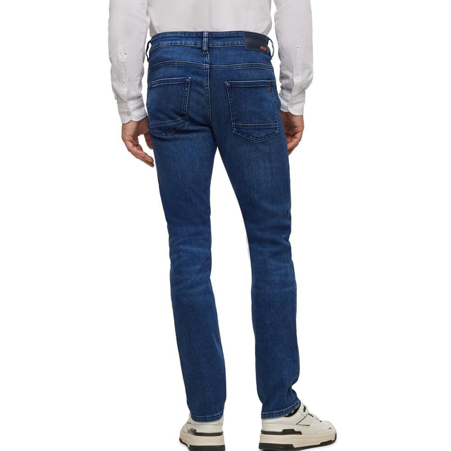 Men's Comfort-Stretch Denim Slim-Fit Jeans