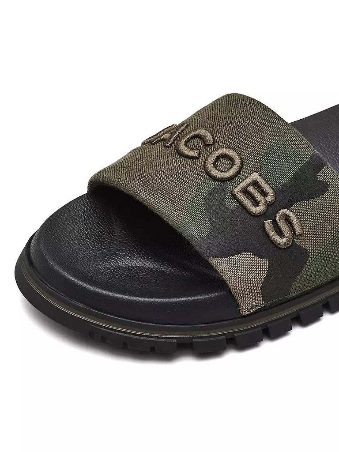 The Camo Jacquard Slides