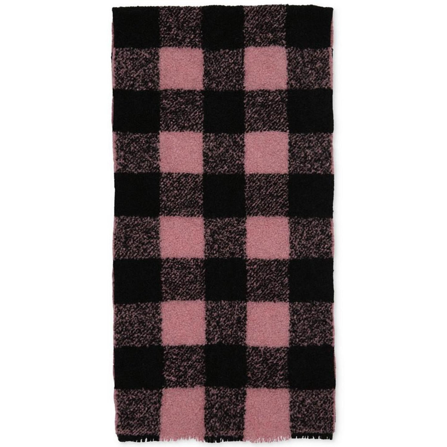 Women's Autumn Check Blanket Scarf