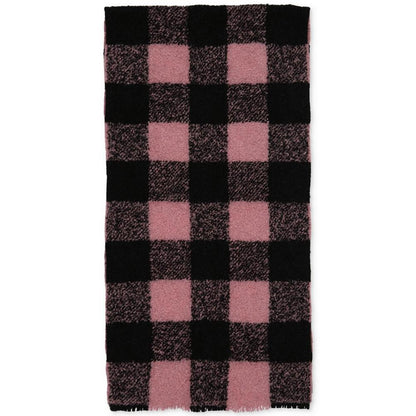 Women's Autumn Check Blanket Scarf