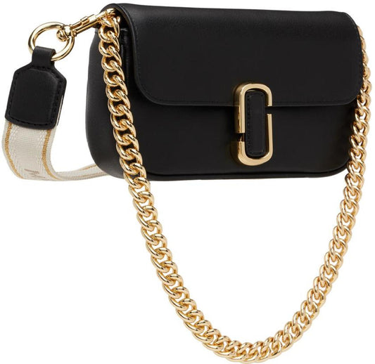 Black 'The J Marc Mini' Shoulder Bag