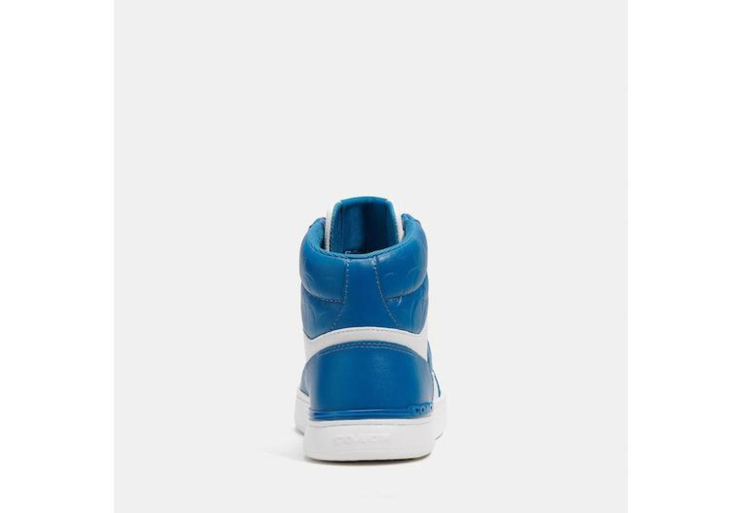 Coach Outlet Clip Court High Top Sneaker In Signature