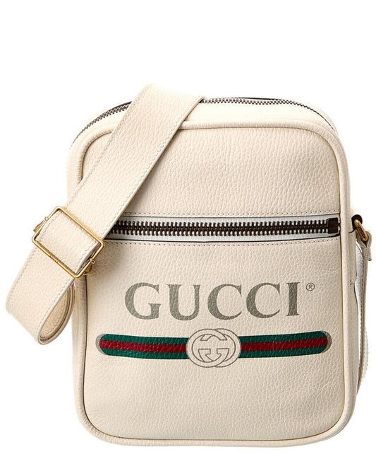 Gucci Vintage Logo Leather Crossbody