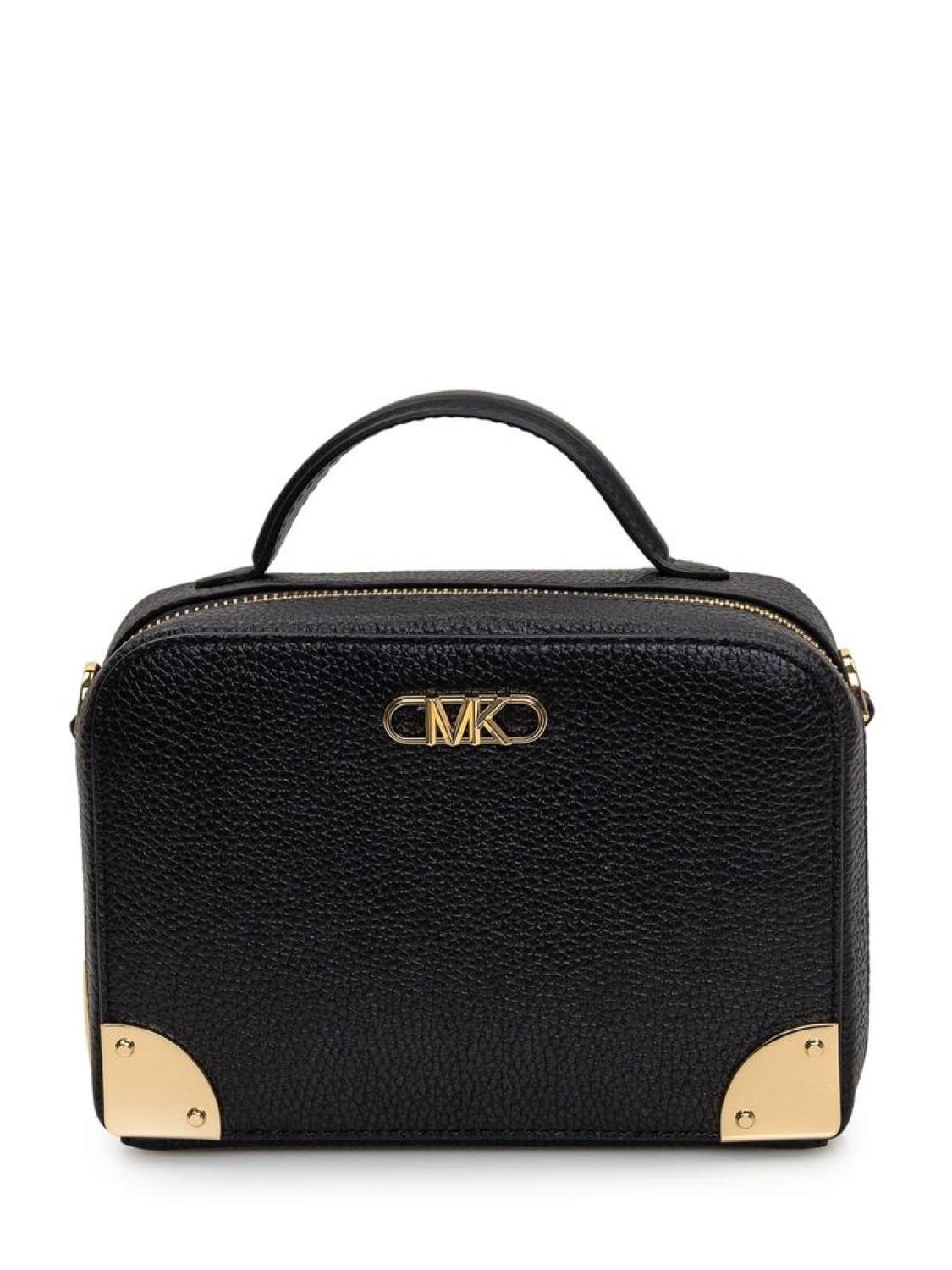 Michael Michael Kors Estelle Logo Plaque Small Satchel Bag