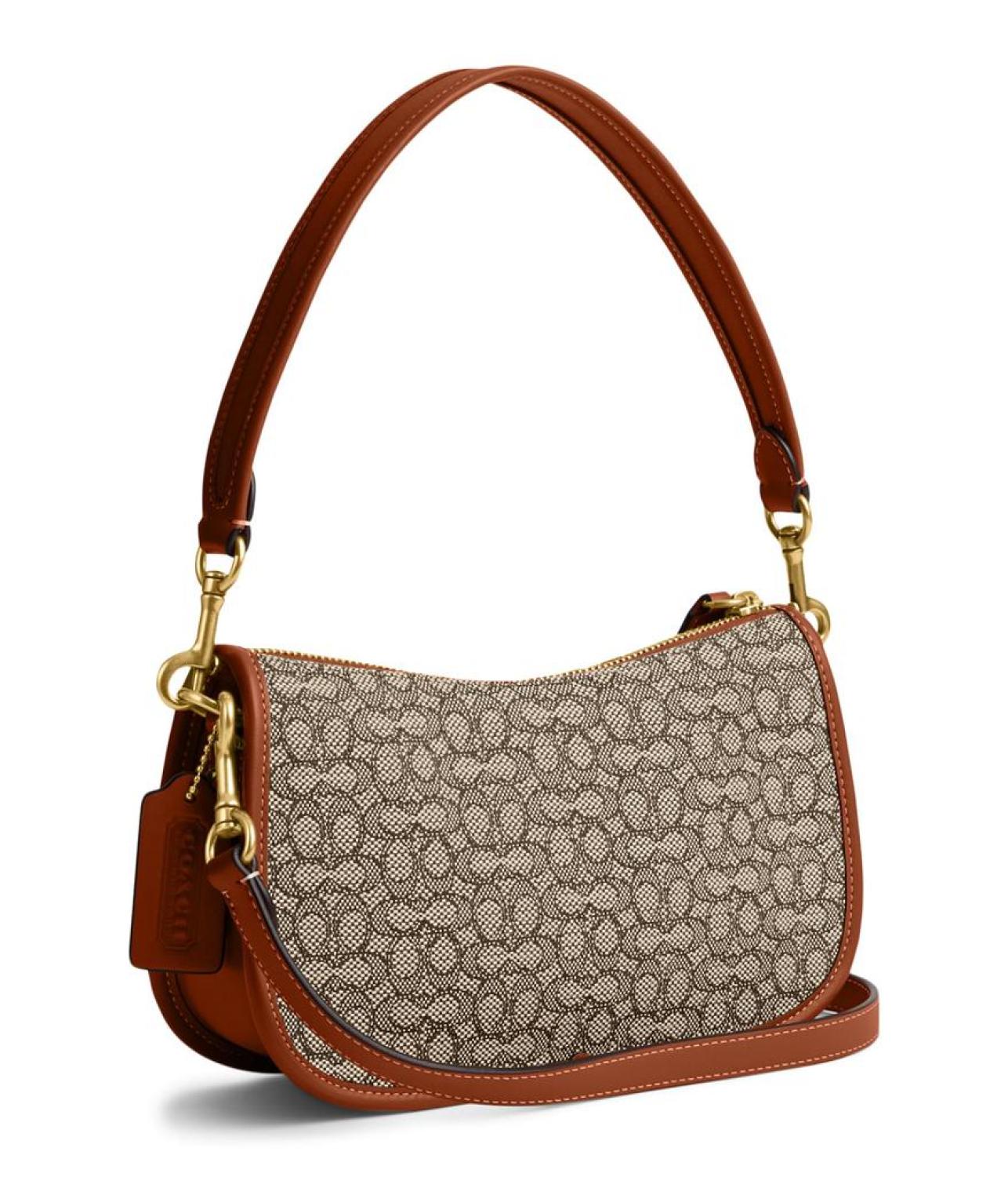 The Coach Originals Mini Signature Jacquard Swinger