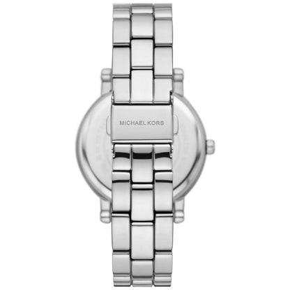 Women's Corey Three-Hand Silver-Tone Alloy Watch 38mm