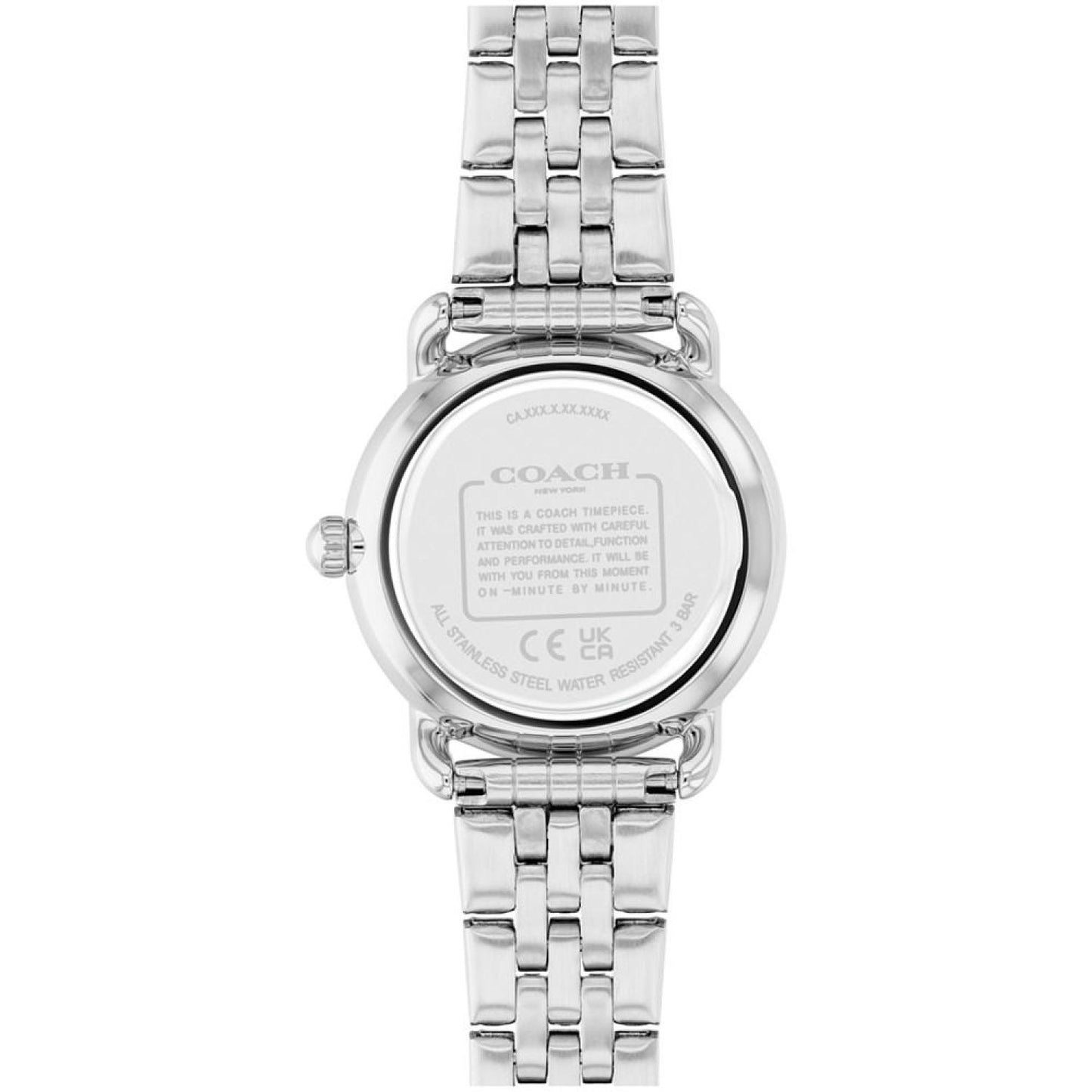 Women's Elliot Silver-Tone Stainless Steel Bracelet Watch 28mm Gift Set