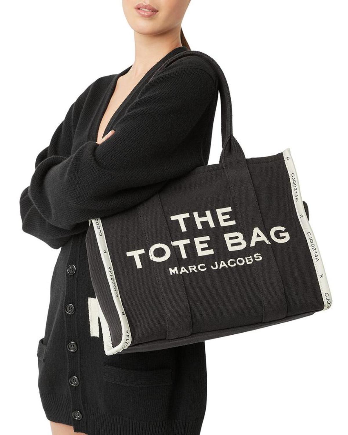 The Jacquard Tote Bag