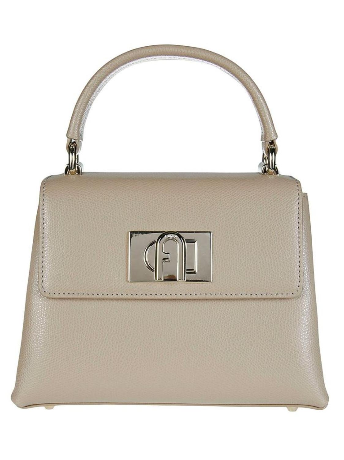 Furla 1927 Twist-Lock Mini Tote Bag