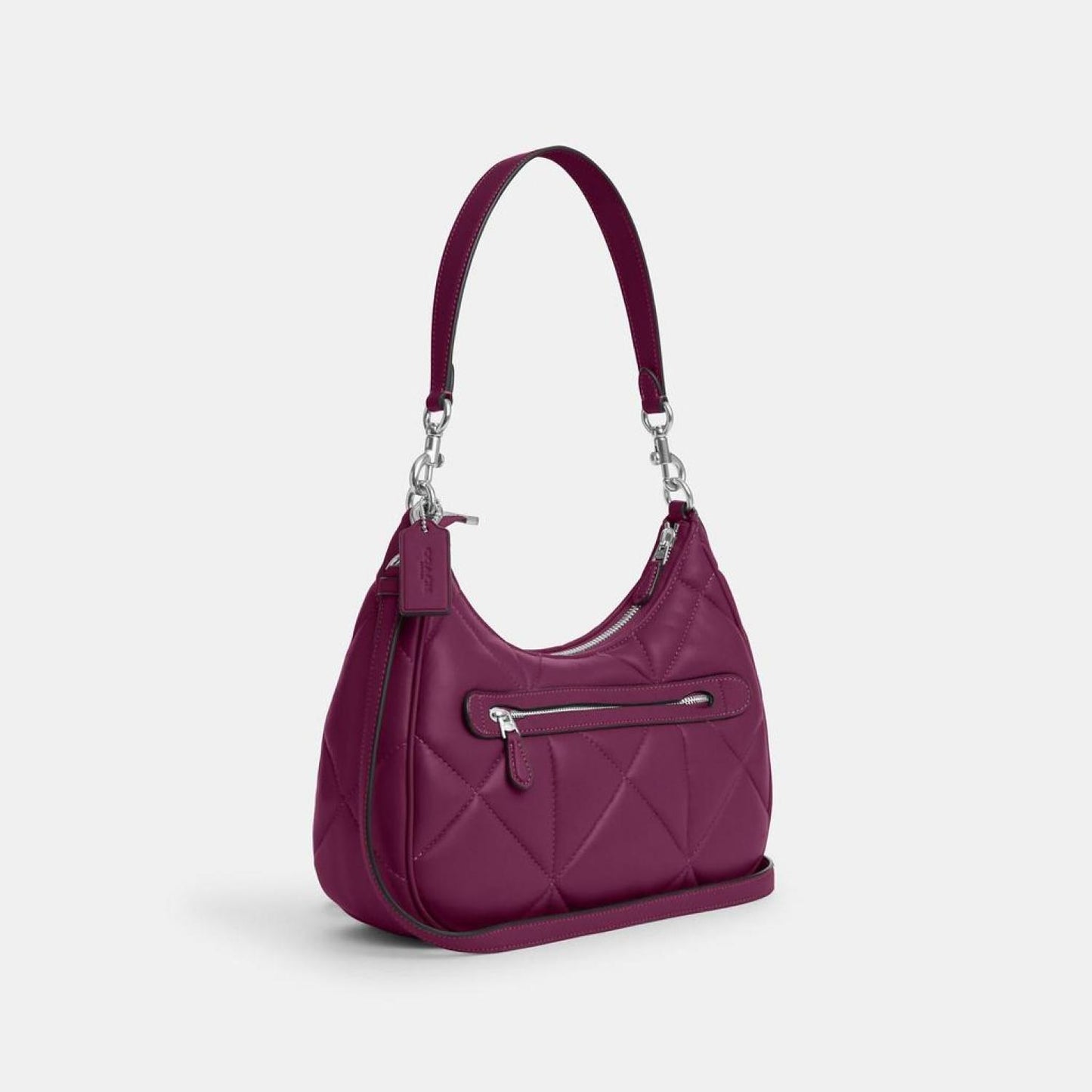 Coach Outlet Teri Hobo With Puffy Diamond Quilting