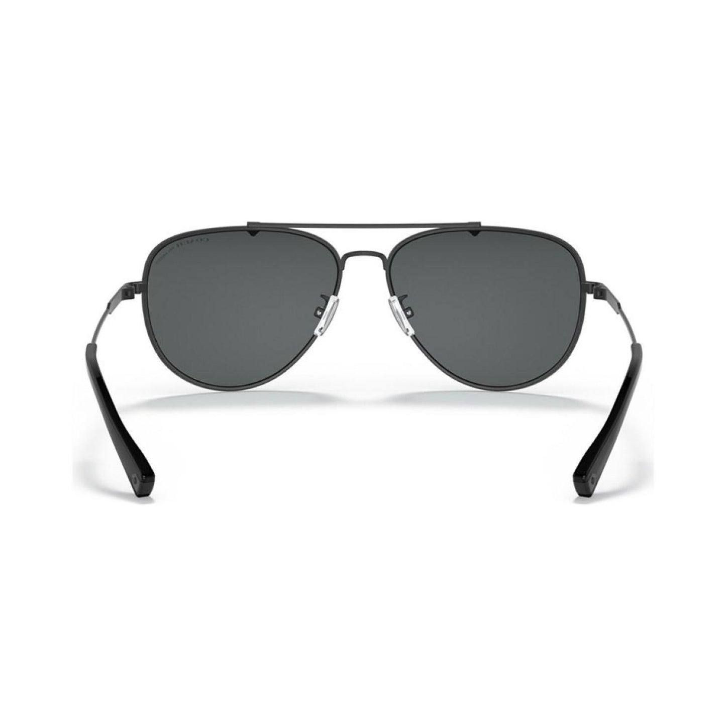 Men's L1053 Polarized Sunglasses, Polar HC7087