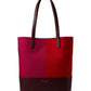 Waverly Racing Stripe Jacquard Large Tote