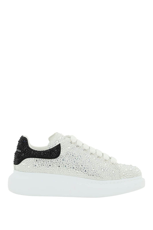 Alexander mcqueen oversized sneakers with crystals