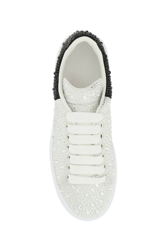 Alexander mcqueen oversized sneakers with crystals