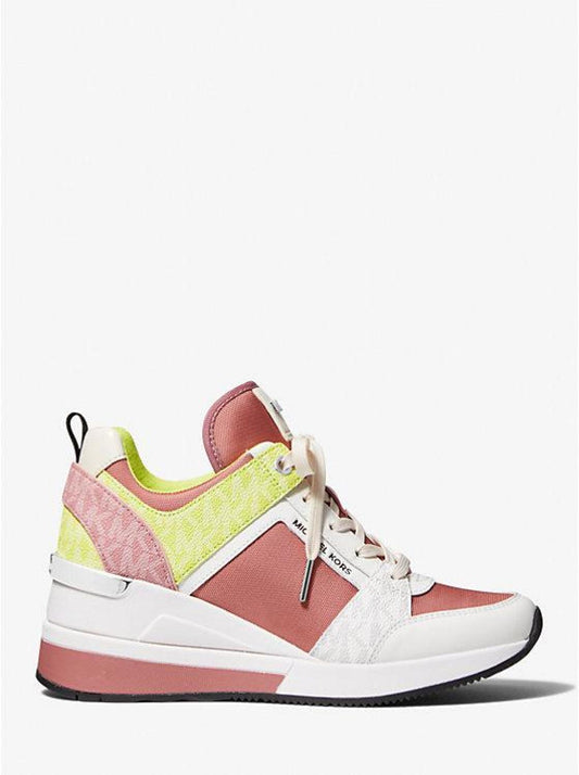 Georgie Color-Block Signature Logo Trainer