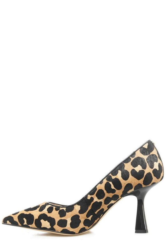 Michael Michael Kors Leopard-Printed Pointed Toe Pumps