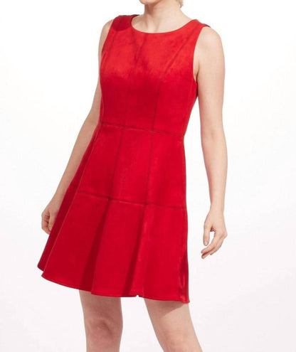 Haven Dress In Red