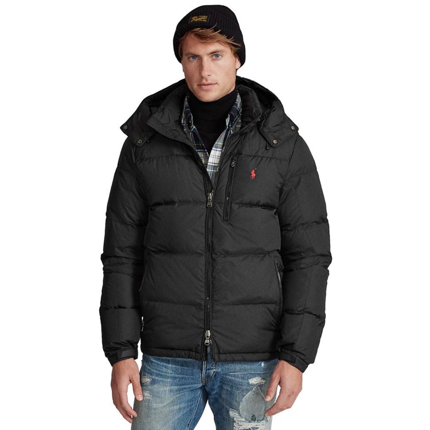 Men's Water-Repellent Down Jacket