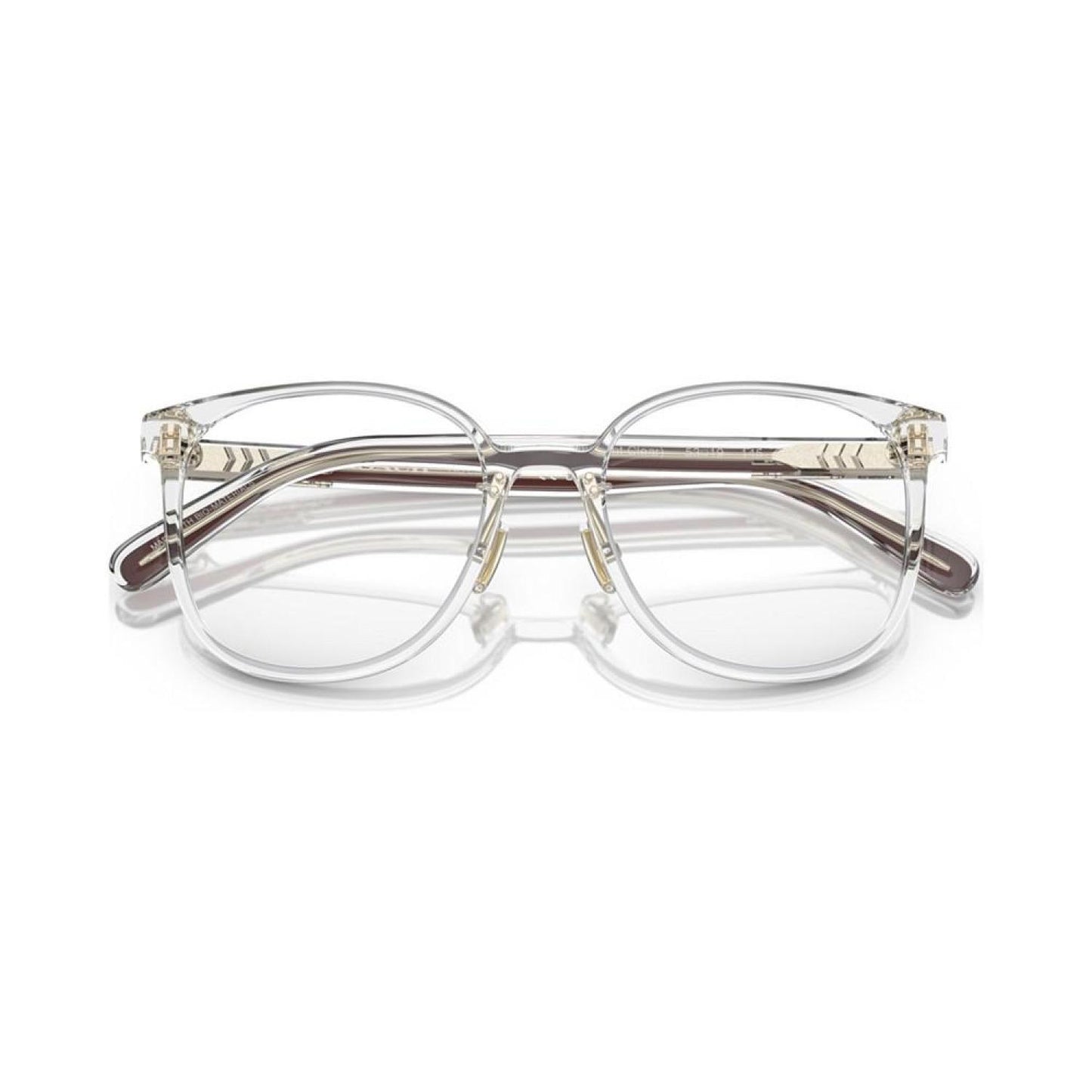 Women's Square Eyeglasses, HC6217 53