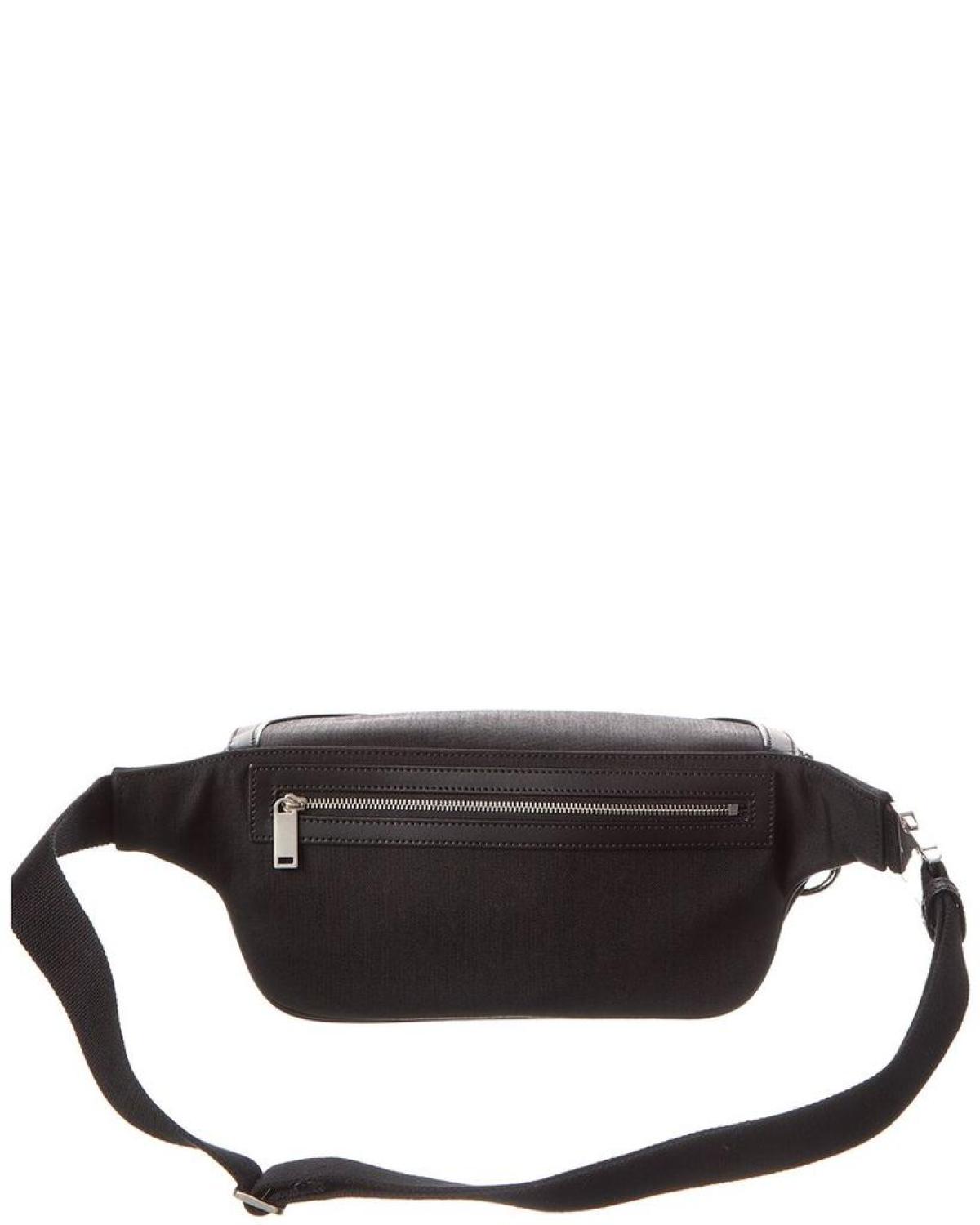 Saint laurent canvas online belt bag