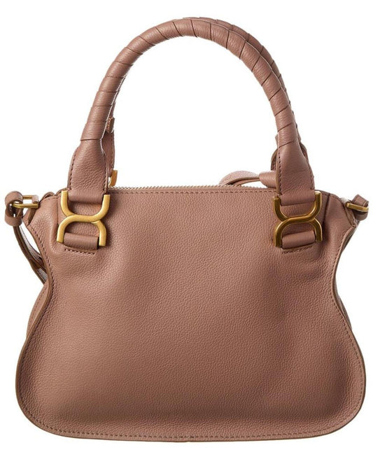 Chloé Marcie Small Leather Satchel