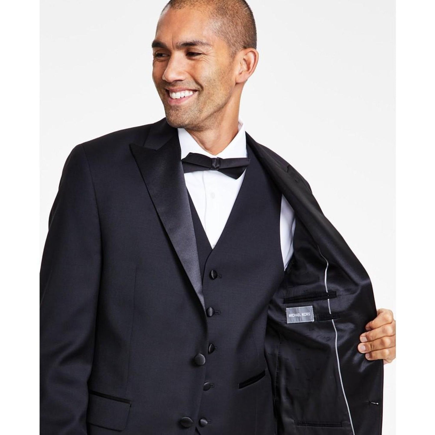 Men's Classic-Fit Stretch Tuxedo Jacket