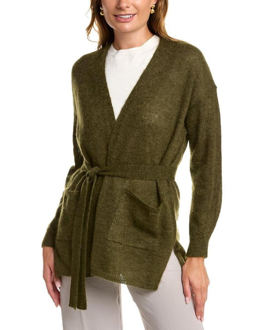 Max Mara Tessa Mohair & Alpaca-Blend Cardigan