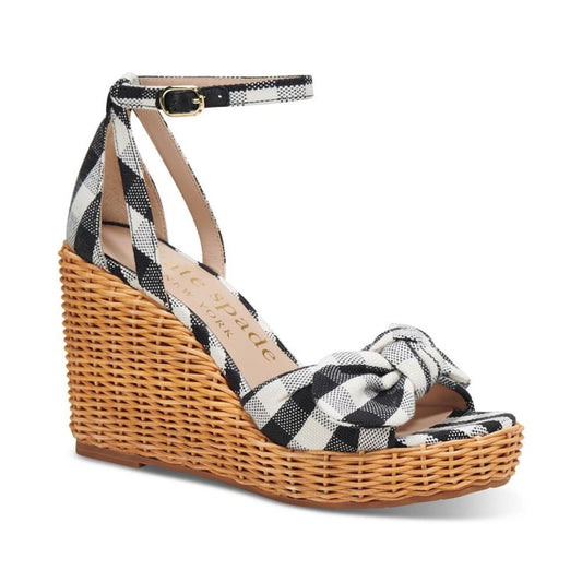 Women's Tianna Ankle-Strap Wicker Wedge Sandals