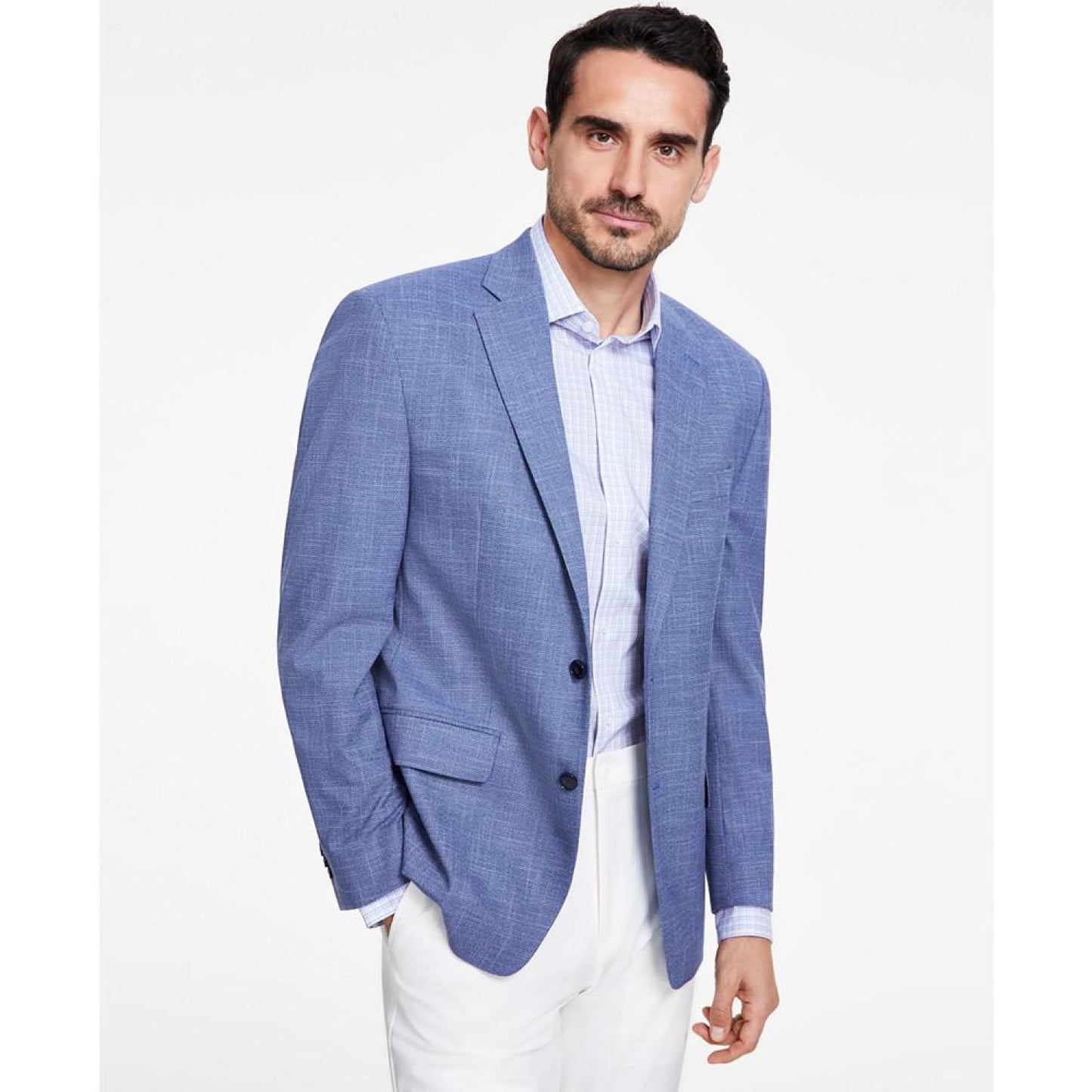 Men's Classic-Fit Solid Sport Coat